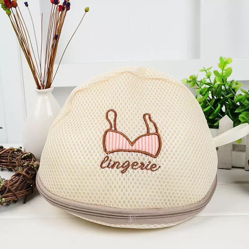 Bolsa de Lavarropas para Ropa Interior con Cierre Protectora - 20*15 cm