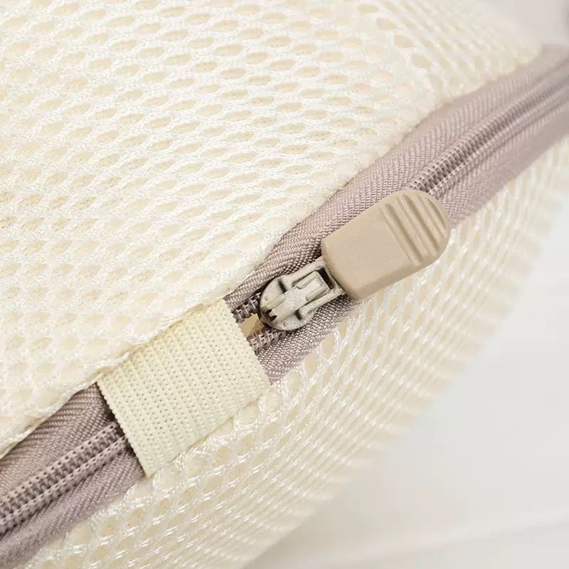 Bolsa de Lavarropas para Ropa Interior con Cierre Protectora - 20*15 cm
