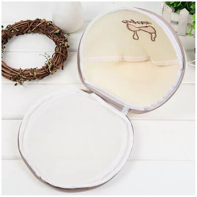 Bolsa de Lavarropas para Ropa Interior con Cierre Protectora - 20*15 cm