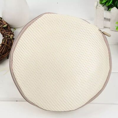 Bolsa de Lavarropas para Ropa Interior con Cierre Protectora - 20*15 cm