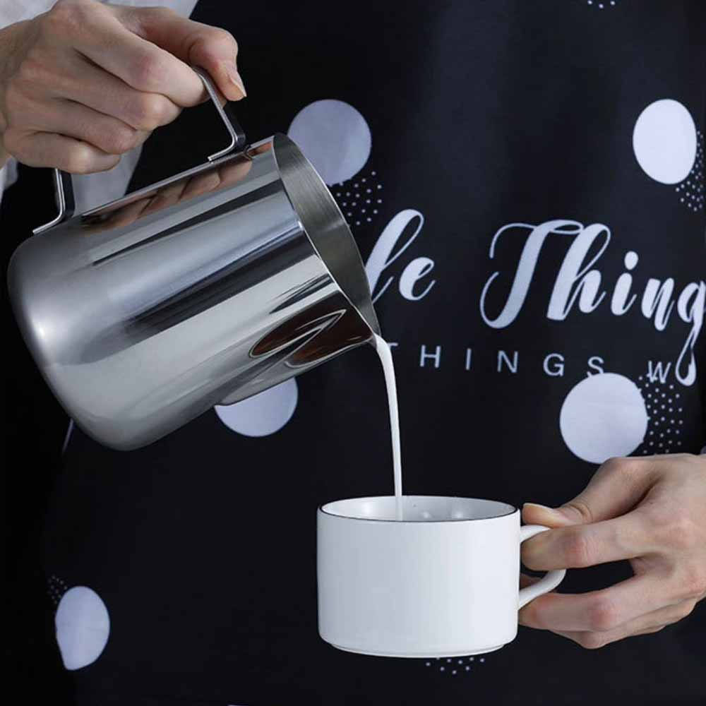 Jarra de Acero Inoxidable Espumadora de Leche 