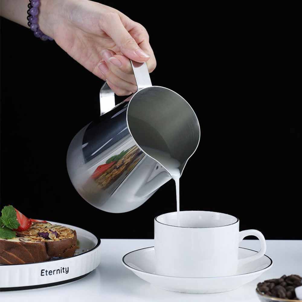 Jarra de Acero Inoxidable Espumadora de Leche 