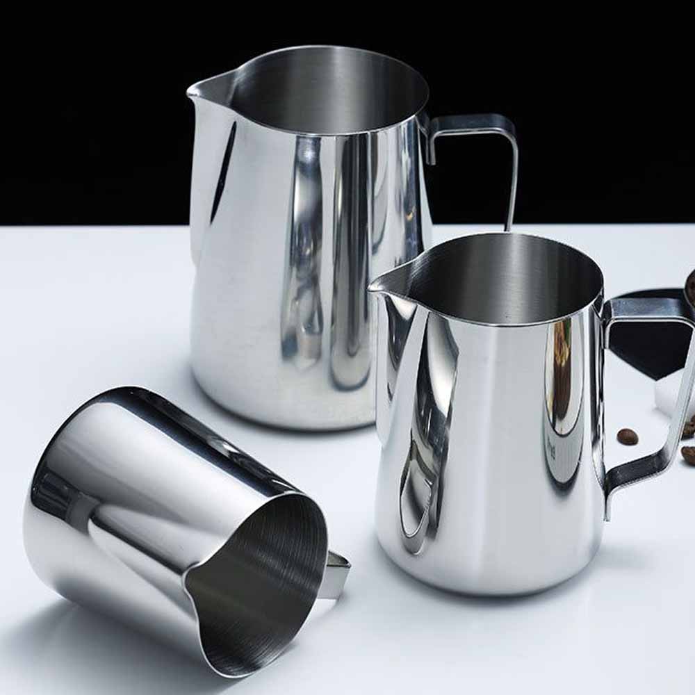 Jarra de Acero Inoxidable Espumadora de Leche 