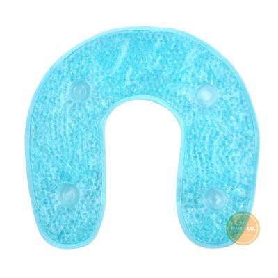 Cuello Térmico Gel Azul 