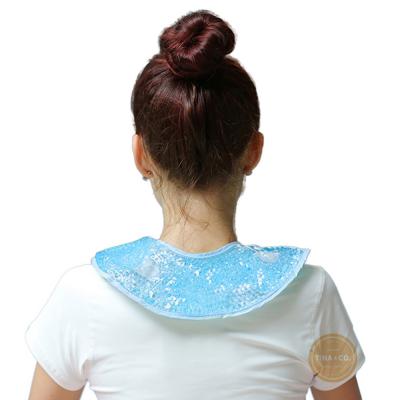 Cuello Térmico Gel Azul 