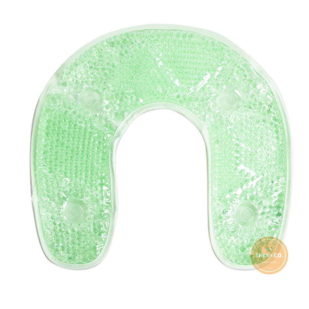 Cuello Térmico Gel Verde