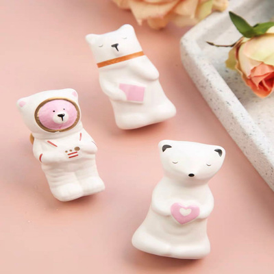 Tiradores para Muebles White Animals