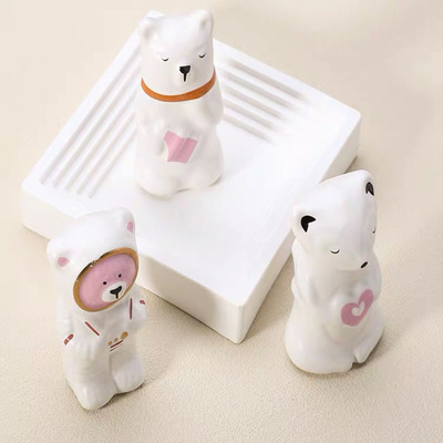 Tiradores para Muebles White Animals