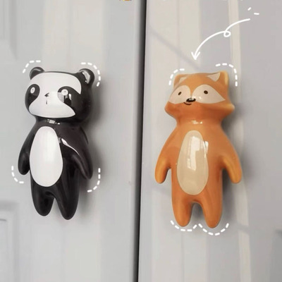 Tiradores para Muebles Cute Animals