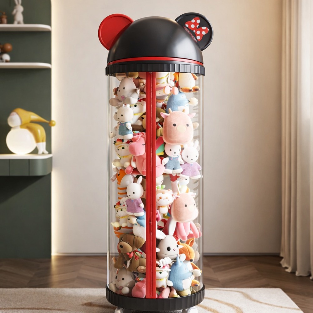 Organizador de Plastico con Cierre Diseño Mouse - 120 cm