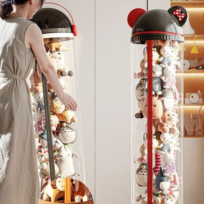 Organizador de Plastico con Cierre Diseño Mouse - 120 cm