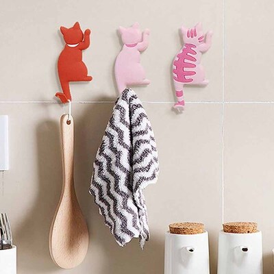 Gancho Magnético Colgante Diseño Cola de Gatito