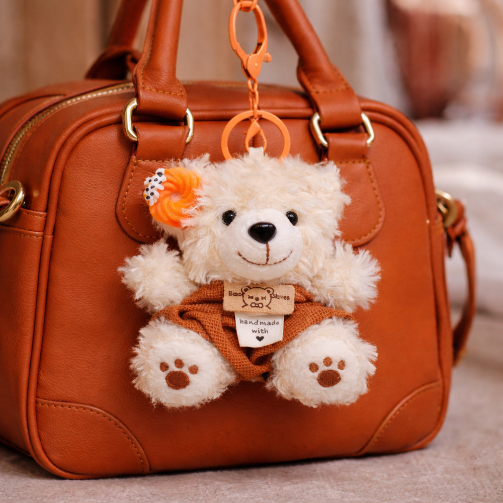 Colgante de Peluche Oso Cookie