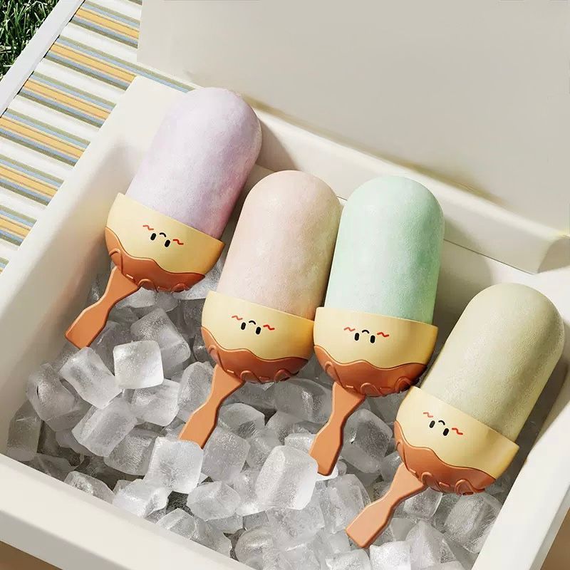 Molde de Helados Diseño Takoyaki x6 paletas 