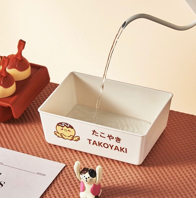 Molde de Helados Diseño Takoyaki x6 paletas 