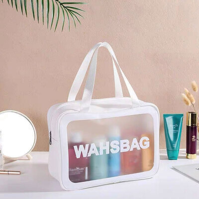 Washbag Porta Cosméticos Grande Blanca - 1u