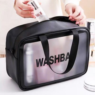 Washbag Porta Cosmeticos Grande Negro 