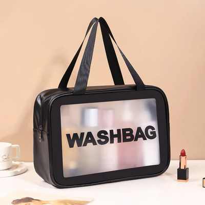 Washbag Porta Cosmeticos Grande Negro 