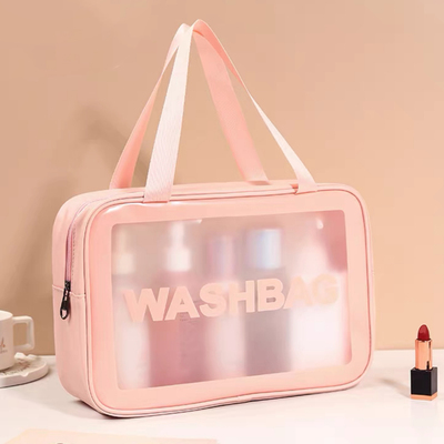 Washbag Porta Cosmeticos Grande Rosa