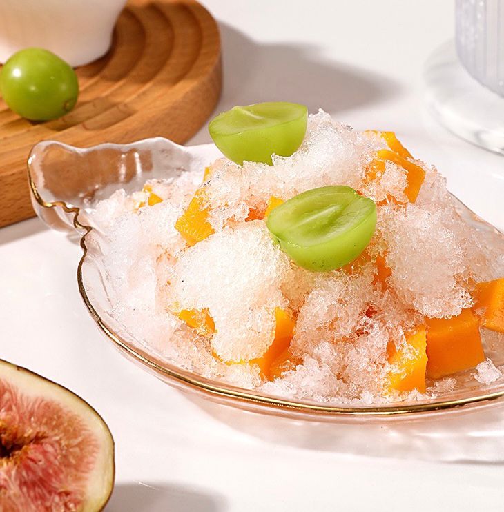 Máquina Para Raspar Hielo Rotatorio