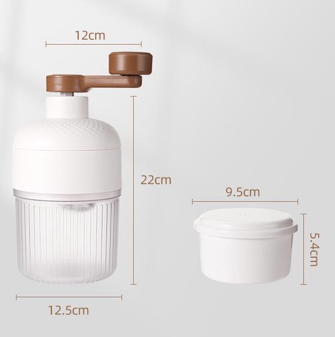 Máquina Para Raspar Hielo Rotatorio