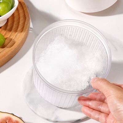 Máquina Para Raspar Hielo Rotatorio