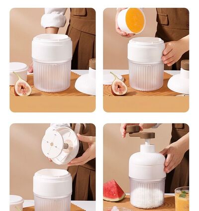 Máquina Para Raspar Hielo Rotatorio