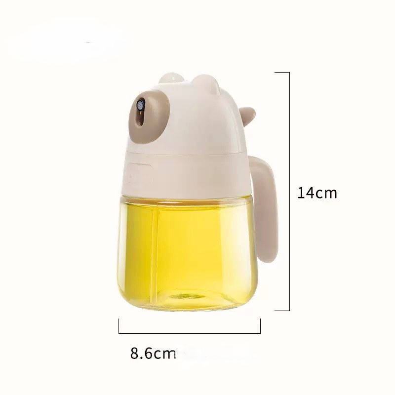 Rociador en Spray Para Aceite Oso Blanco