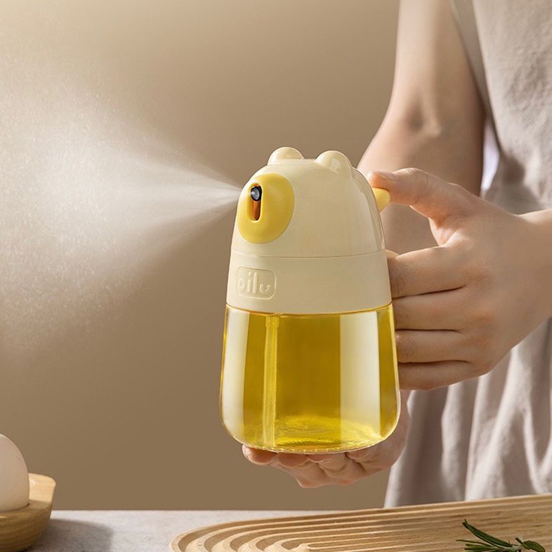 Rociador en Spray Para Aceite Oso Amarillo