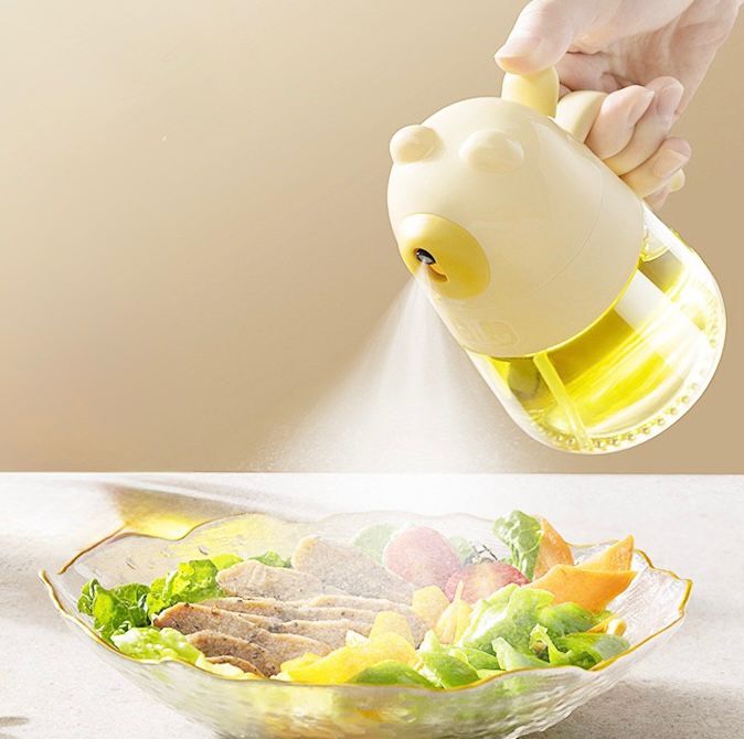 Rociador en Spray Para Aceite Oso Amarillo