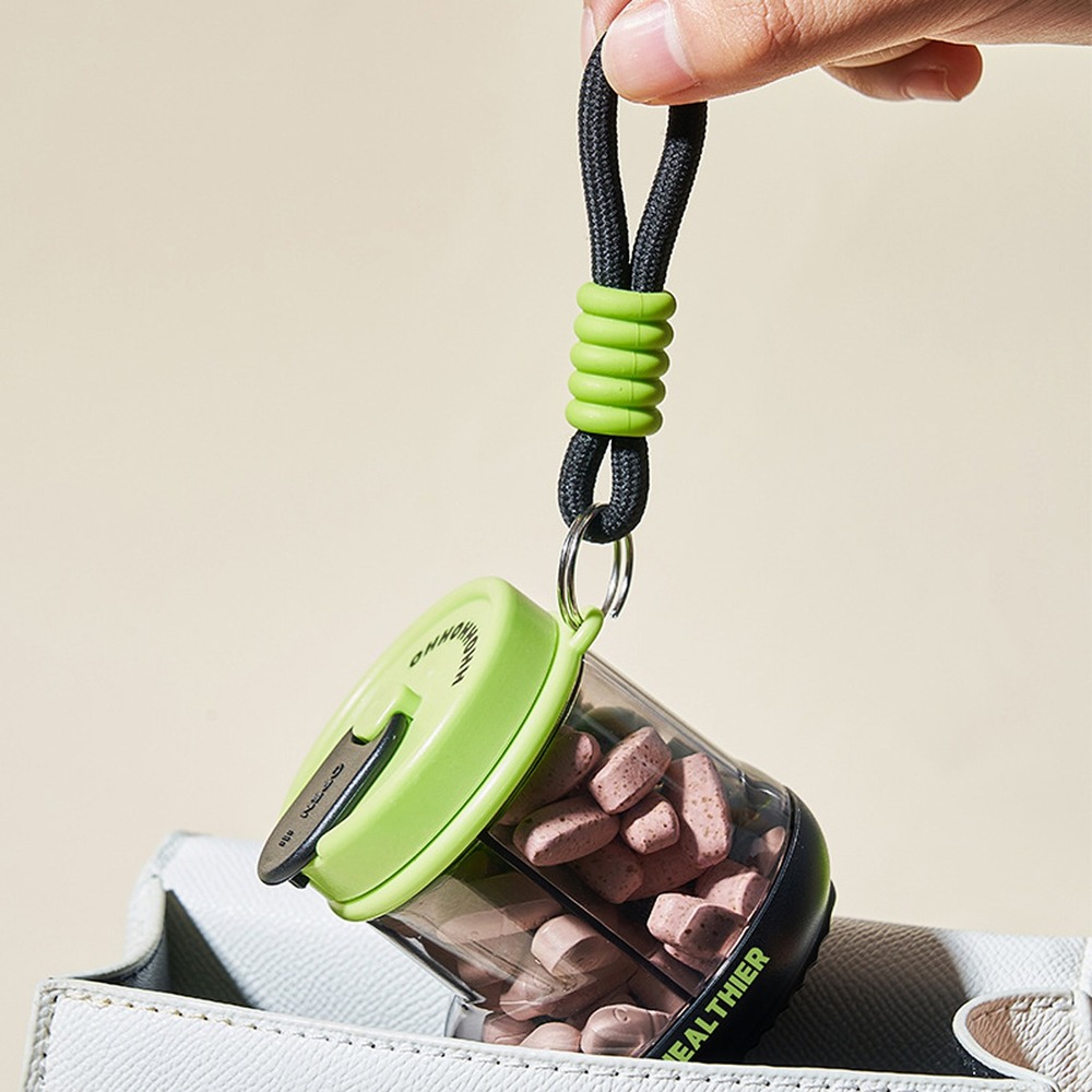 Pastillero con 4 Divisiones Diseño Bota