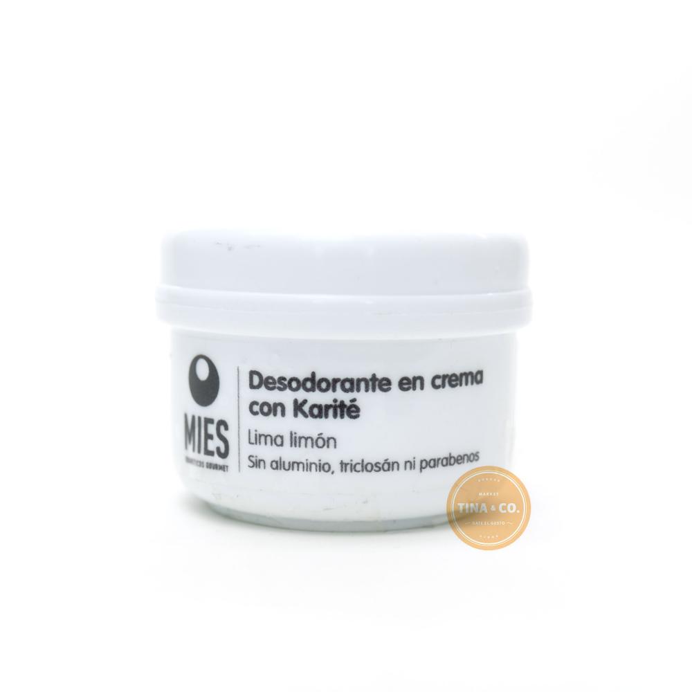 Mies Desodorante en Crema con Karité - 60gr