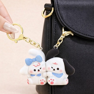 Llavero Parejas Imán Cute Perrito