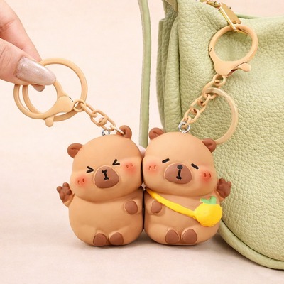 Llavero Parejas Imán Capybara