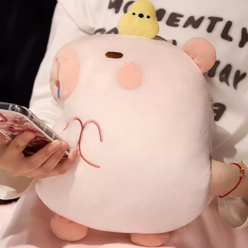 Almohada para manos + Frazada 1.7m Rosa