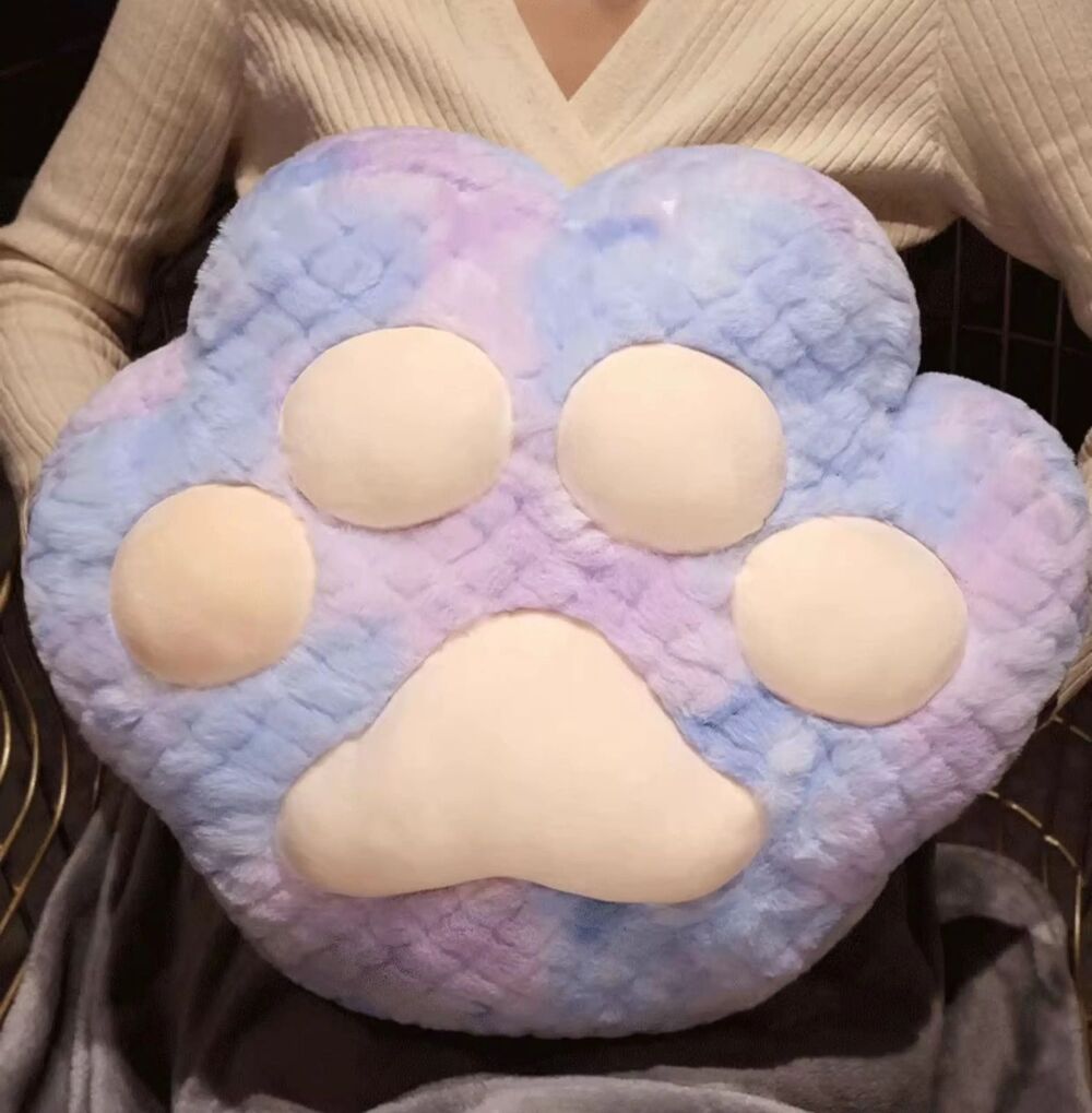 Almohada para manos+ Frazada 1.7 m Violeta