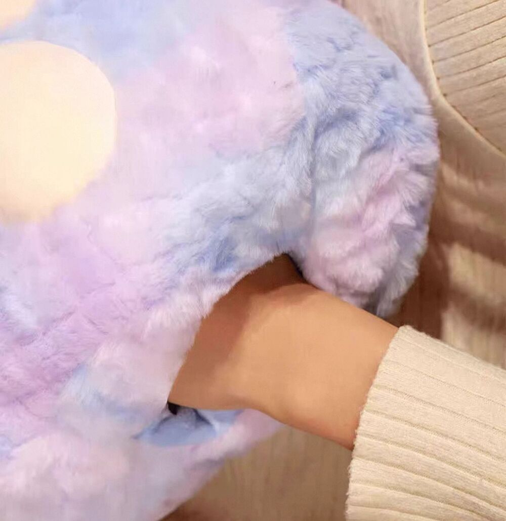 Almohada para manos+ Frazada 1.7 m Violeta