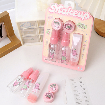 Set de Viaje x 6 piezas Good Luck