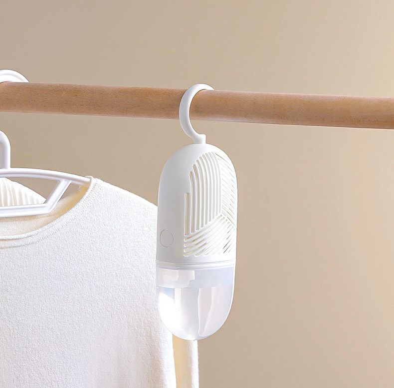 Deshumidificador de Armario Blanco