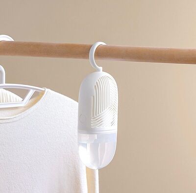 Deshumidificador de Armario Blanco