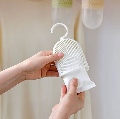 Deshumidificador de Armario Blanco