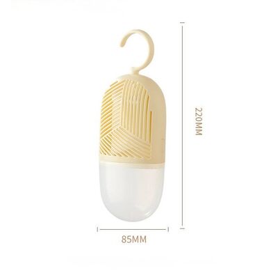 Deshumidificador de Armario Blanco