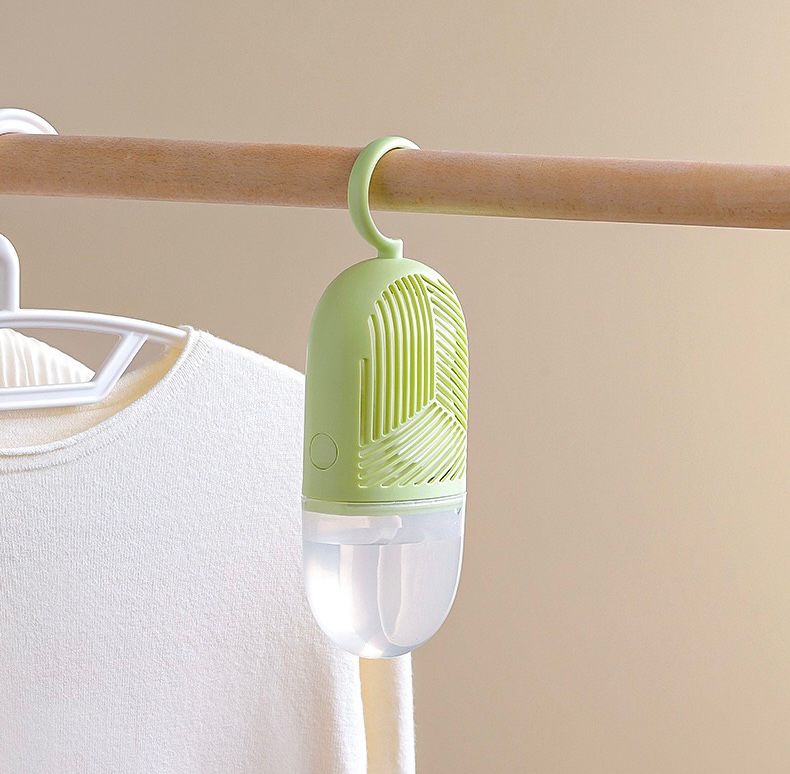 Deshumidificador de Armario Verde