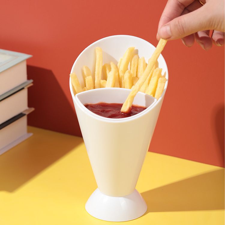 Vaso con Salsero - 16.5*11 Cm