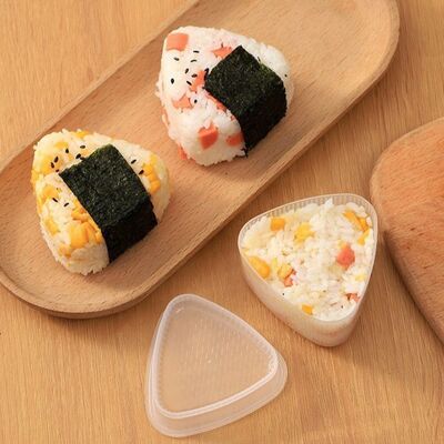 Set de 2 Moldes Para Onigiri 7.5*4.5cm