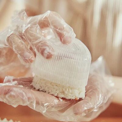 Set de 2 Moldes Para Onigiri 7.5*4.5cm