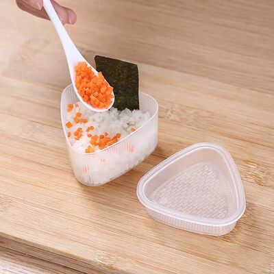 Set de 2 Moldes Para Onigiri 7.5*4.5cm