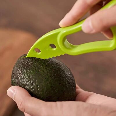 Pelador y Cortador de Palta -Verde 