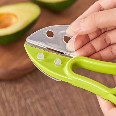Pelador y Cortador de Palta -Verde 
