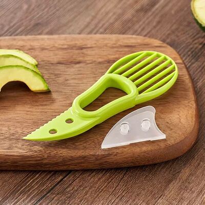 Pelador y Cortador de Palta -Verde 